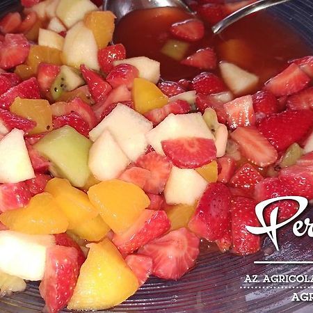 לינה וארוחת בוקר צ'זנה Agriturismo Perugini מראה חיצוני תמונה
