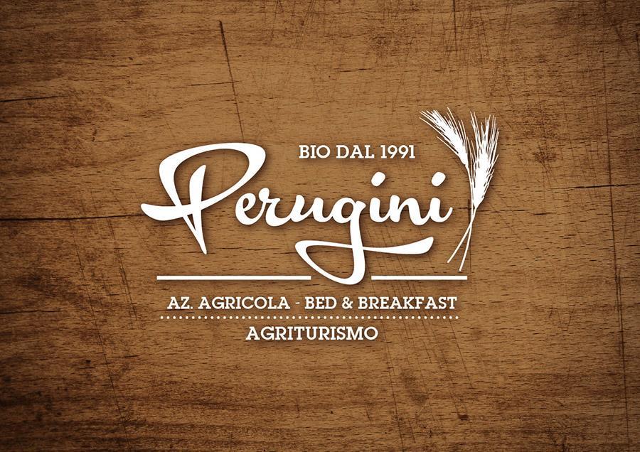 לינה וארוחת בוקר צ'זנה Agriturismo Perugini מראה חיצוני תמונה