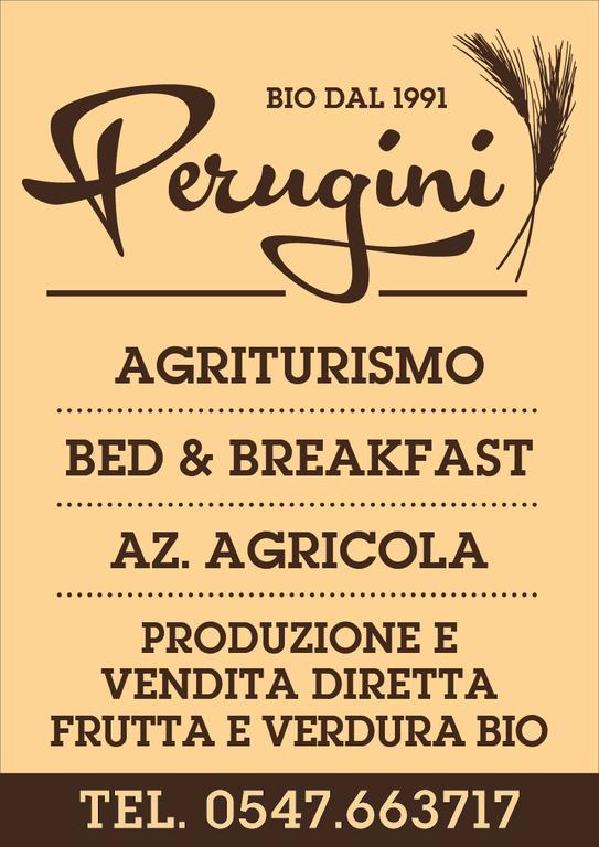 לינה וארוחת בוקר צ'זנה Agriturismo Perugini מראה חיצוני תמונה